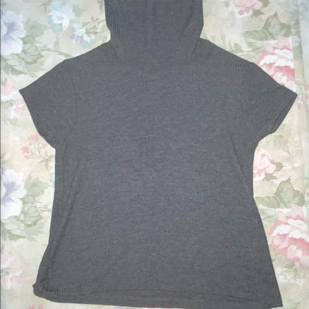 Turtle neck top